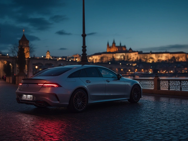 CLS Mercedes: vše, co potřebujete vědět o ikonickém modelu Mercedes-Benz