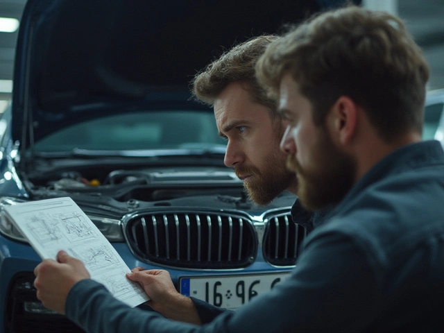 Kdy měnit rozvody u BMW: tipy, intervaly a časté chyby