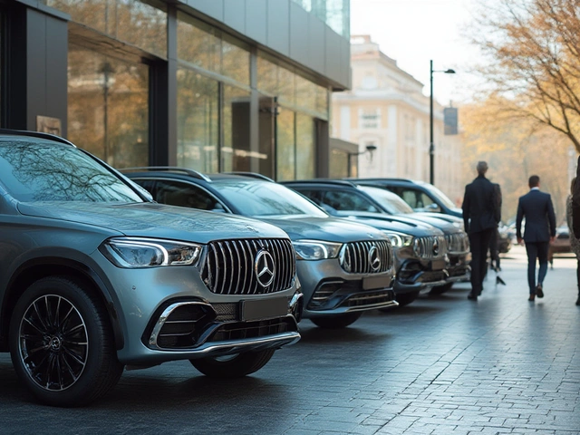 Kolik skutečně stojí Mercedes SUV? Ceny, modely a tipy pro rok 2025