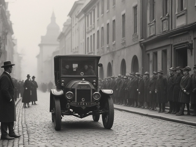 Odkud pochází Mercedes: Země původu, historie a dnešní výroba