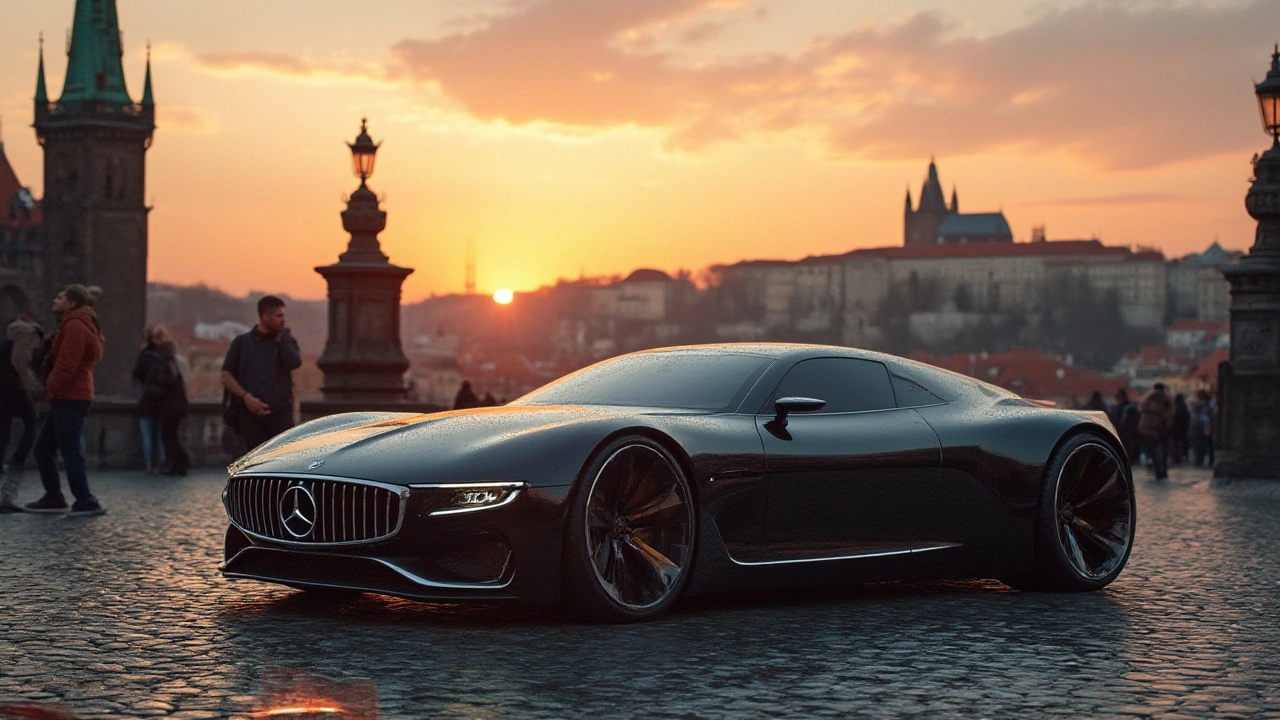 Tipy pro fanoušky: Jak poznat pravý Mercedes a proč se vyplatí sledovat novinky