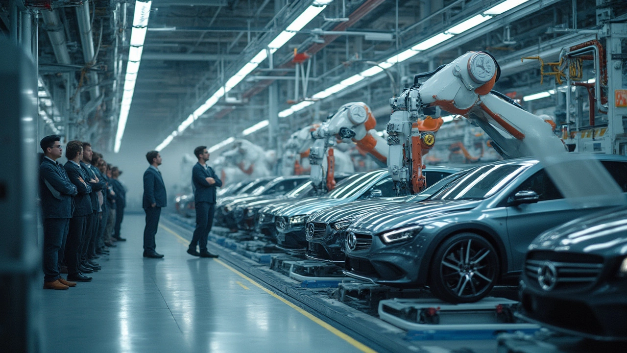 Vývoj designu a technologií: Jak Mercedes ovlivnil svět aut