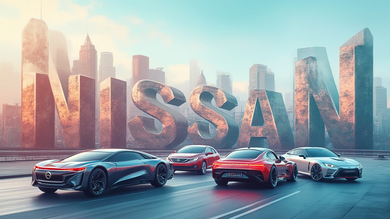 Zajímavá fakta o značce Nissan