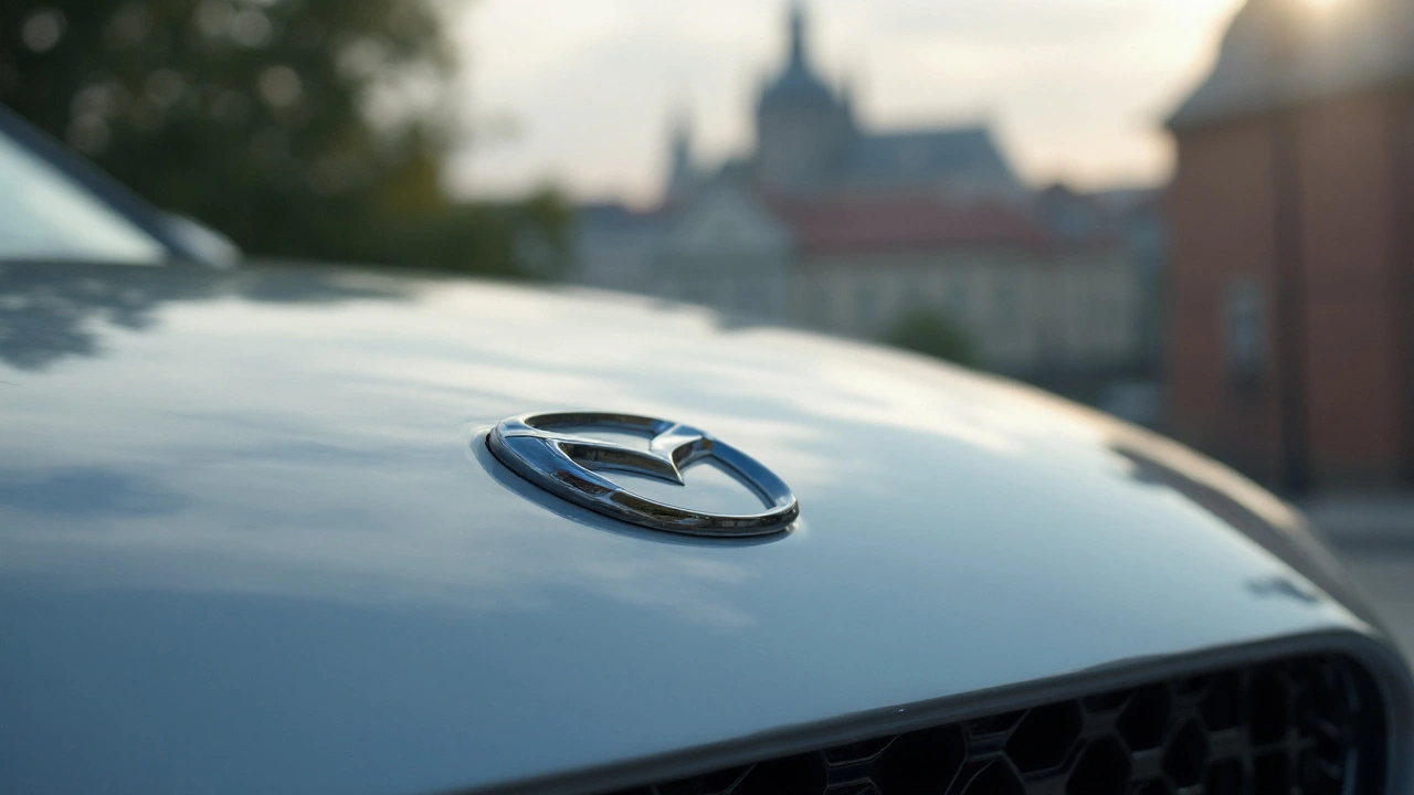 Co symbolizuje znak Mazda? Význam a historie loga