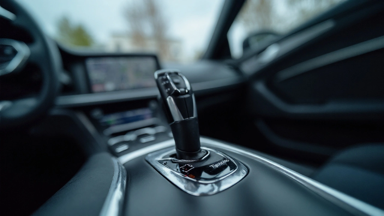 Jak poznat Tiptronic: Vše o Tiptronic převodovkách a jak je rozpoznat