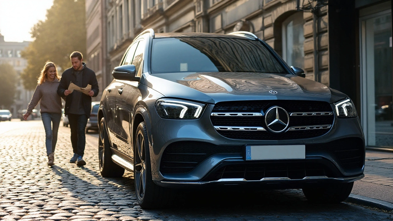 Mercedes GLE 2025: Aktuální ceny, výbavy a tipy pro nákup v Česku