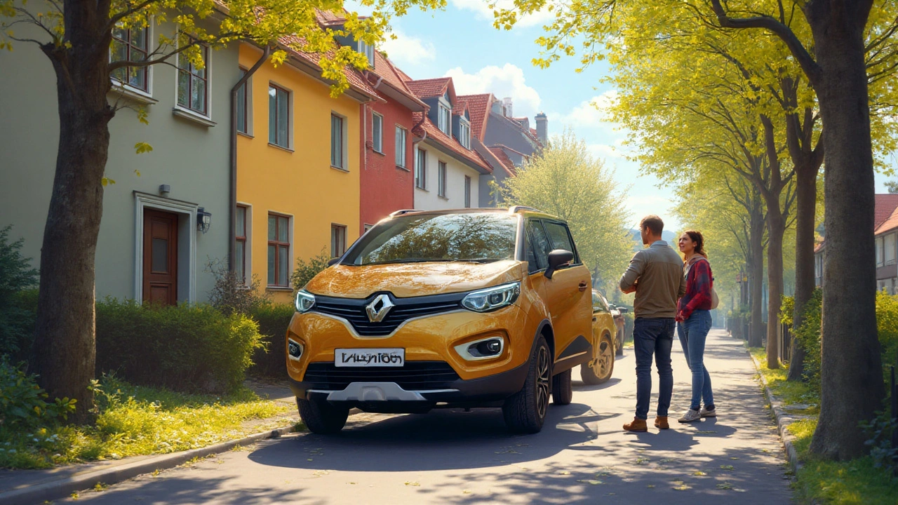 Motory Renault Captur: Přehled motorů, výkonů a spotřeby v roce 2025