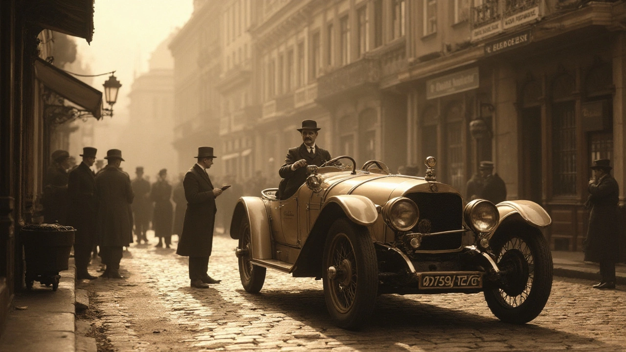 Odkud pochází značka Mercedes-Benz? Fakta, historie a zajímavosti