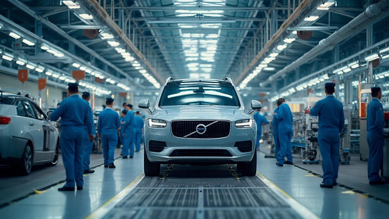 Světová expanze: Když Volvo změnilo majitele a přesunulo výrobu do Číny