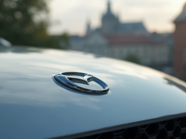 Co symbolizuje znak Mazda? Význam a historie loga