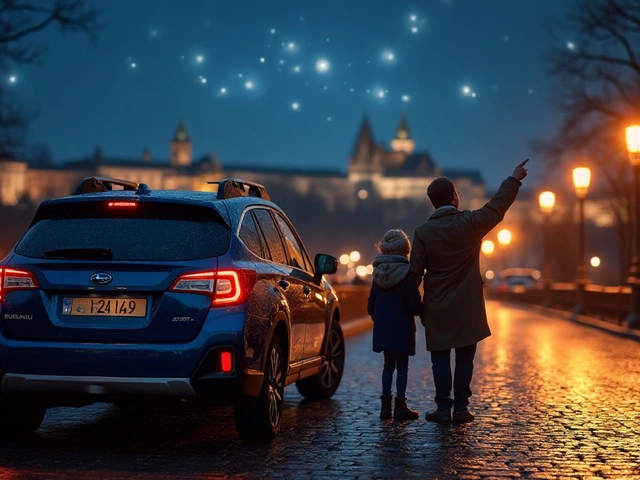 Co znamená Subaru? Původ názvu, logo s Plejádami a příběh značky