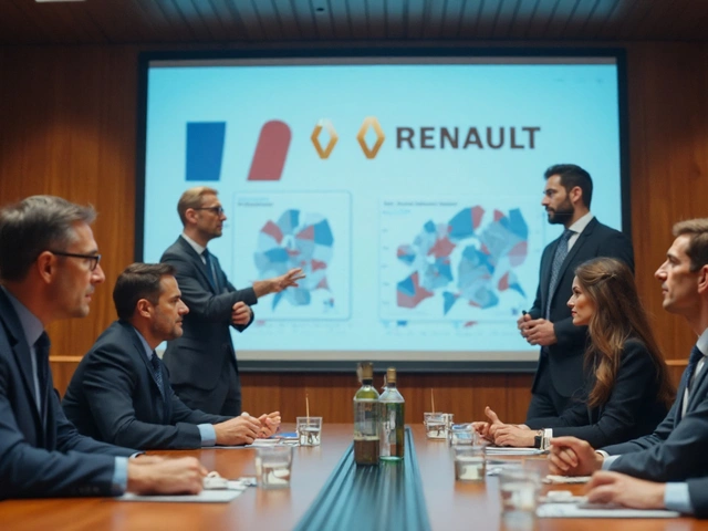 Kdo vlastní Renault? Aktuální vlastnická struktura automobilky v roce 2025
