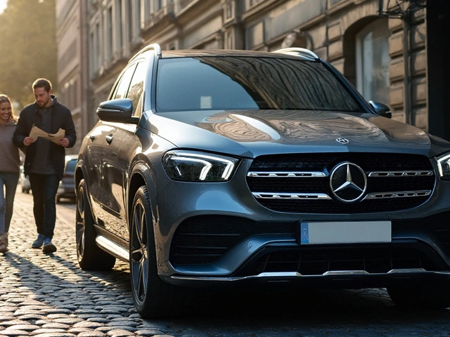 Mercedes GLE 2025: Aktuální ceny, výbavy a tipy pro nákup v Česku