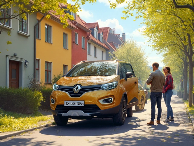 Motory Renault Captur: Přehled motorů, výkonů a spotřeby v roce 2025