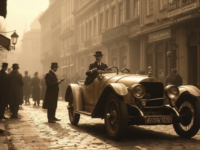 Odkud pochází značka Mercedes-Benz? Fakta, historie a zajímavosti