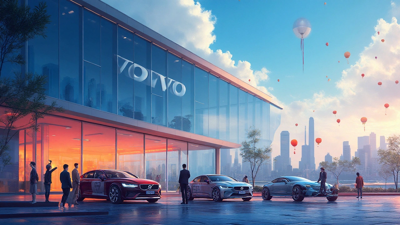 Vliv původu na kvalitu: Je Volvo pořád švédské auto?