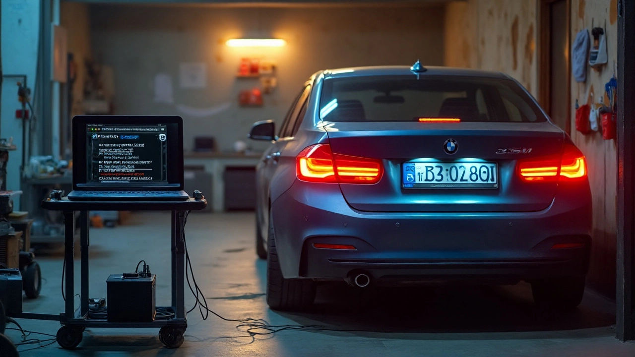 Jak kódovat BMW v roce 2025: bezpečný postup, nástroje, příklady a rizika