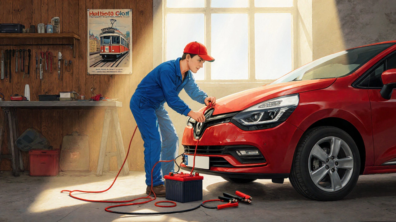 Jak nastartovat Renault Clio - kompletní průvodce pro každého řidiče