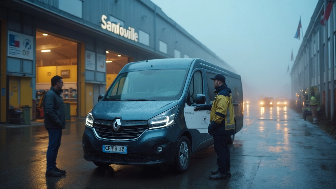 Kde se vyrábí Renault Trafic? Továrny, generace a původ vozu (2025)