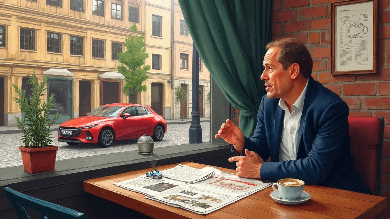Kdo vlastní Mazdu? Akcionáři, podíl Toyoty a historie (2025)