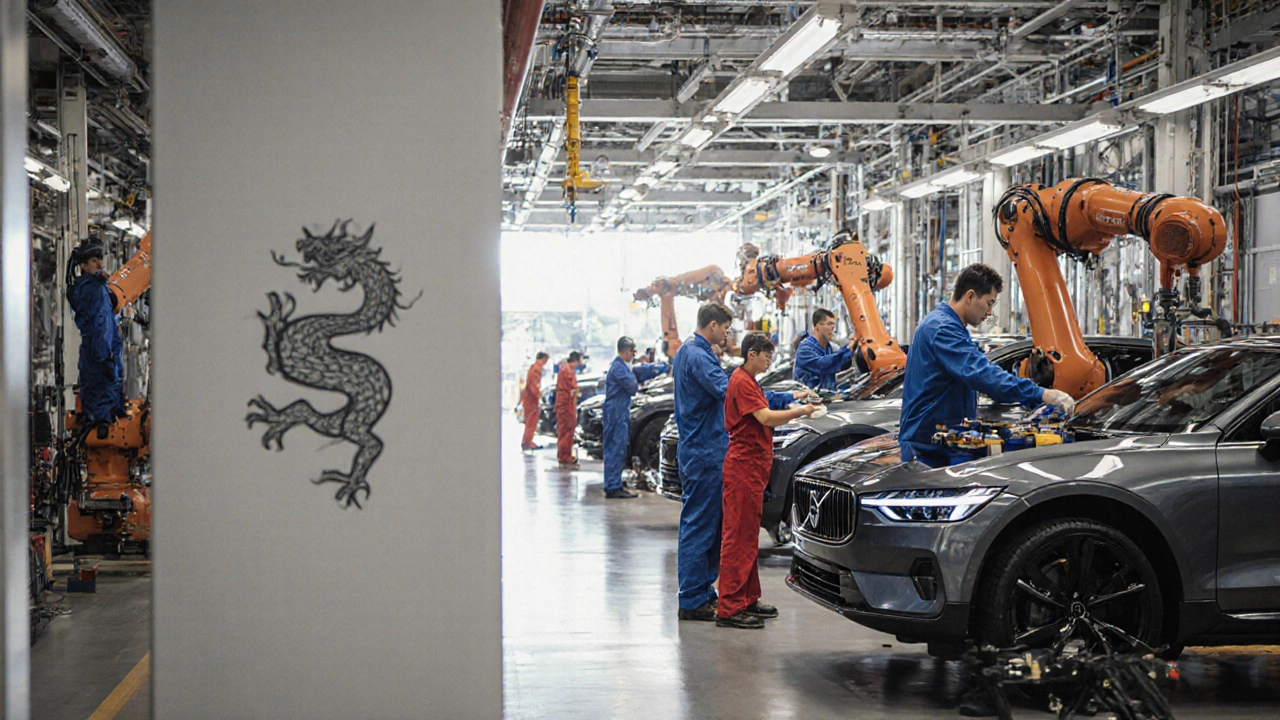 Kdy Čína koupila Volvo a jak se změnil svět luxusních vozů