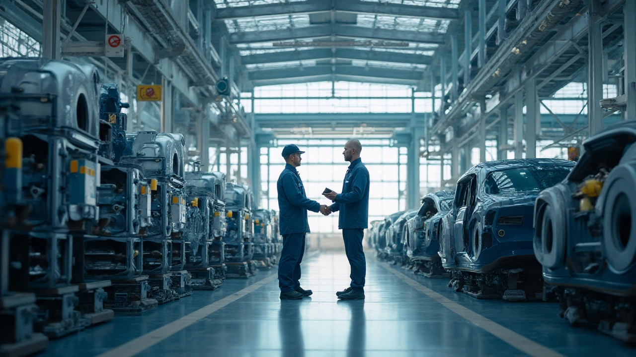 Služby, finance a technologie, které BMW vlastní nebo spoluvlastní