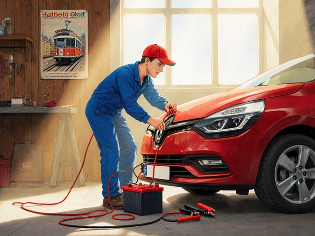 Jak nastartovat Renault Clio - kompletní průvodce pro každého řidiče