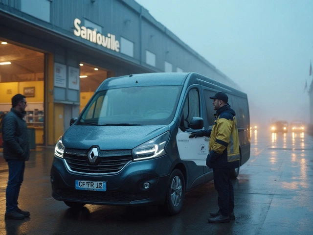 Kde se vyrábí Renault Trafic? Továrny, generace a původ vozu (2025)