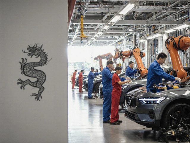 Kdy Čína koupila Volvo a jak se změnil svět luxusních vozů