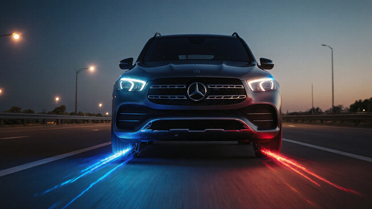 Co je to 4MATIC? Kompletní průvodce systémem pohonu všech kol Mercedes‑Benz