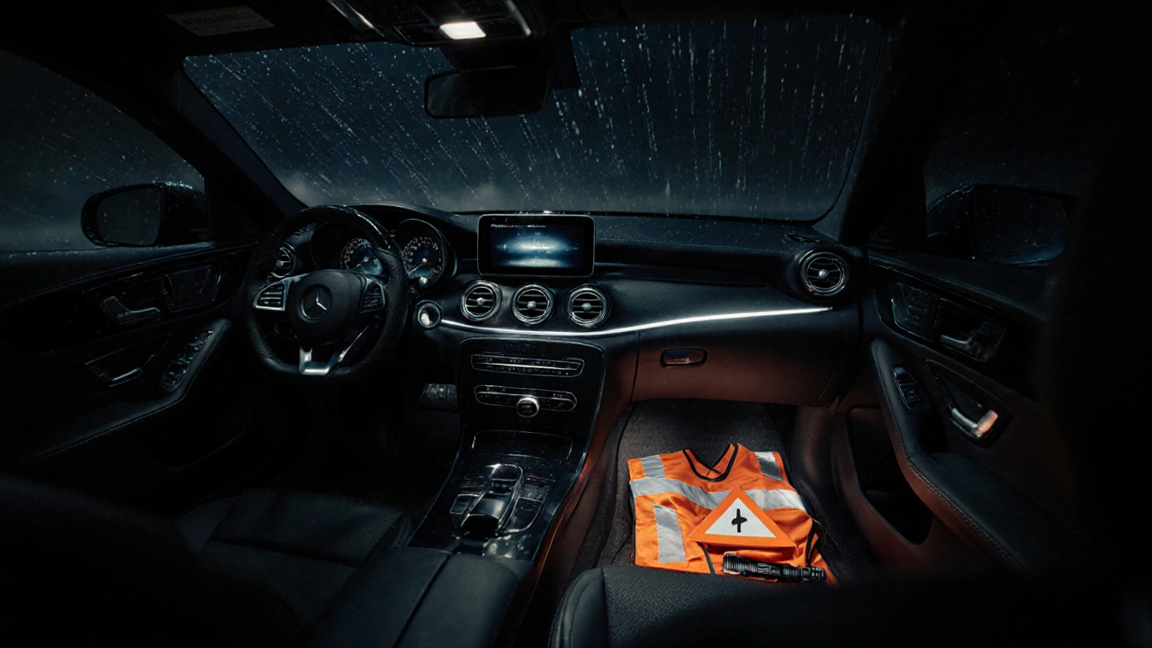 Co s sebou vozit v autě? Praktický seznam pro každou cestu - Mercedes-Benz i jiné vozy