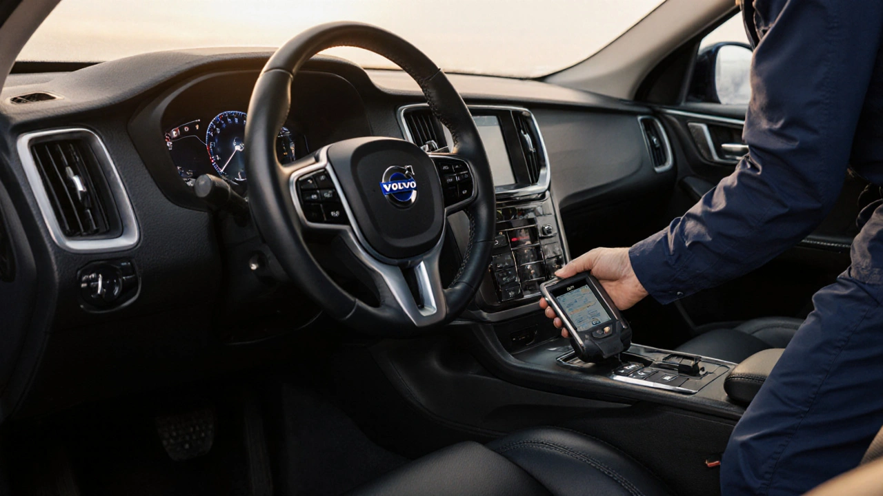 Co vše odhalí diagnostika auta? Průvodce pro majitele Volvo
