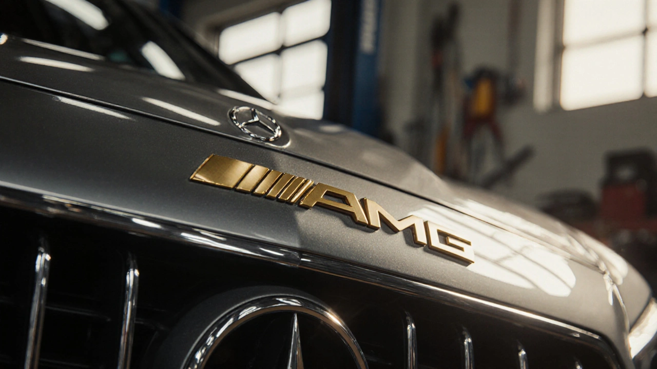 Co znamená AMG u Mercedesu? Vše, co potřebujete vědět