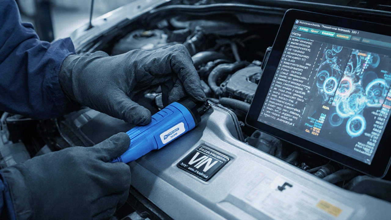 Diagnostika pomocí OBD‑II a mobilních aplikací