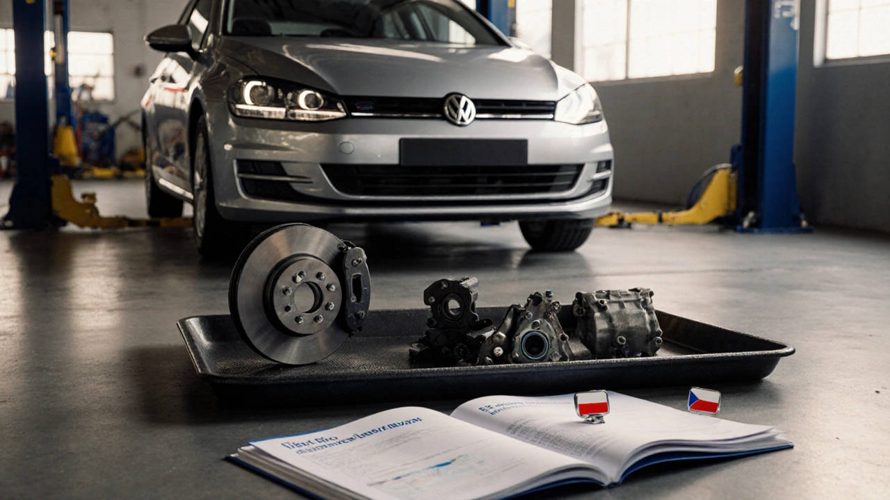 Jak dlouho musí Volkswagen poskytovat náhradní díly?