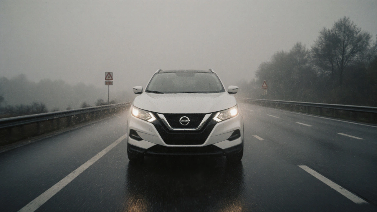 Jaká barva auta je na cestě nejbezpečnější? Vědecké důkazy pro Nissan a jiné vozy