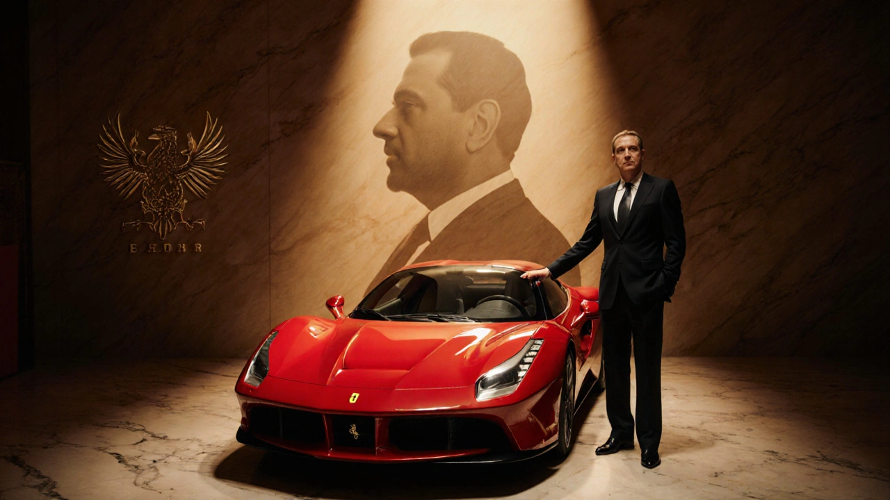 Kdo je skutečný majitel Ferrari? Přehled vlastnické struktury a klíčových akcionářů