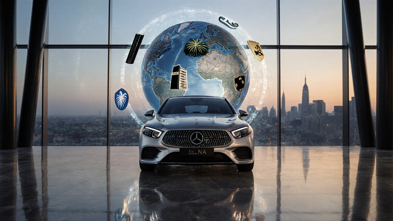 Kdo vlastní Mercedes-Benz? Vlastnická struktura a hlavní akcionáři