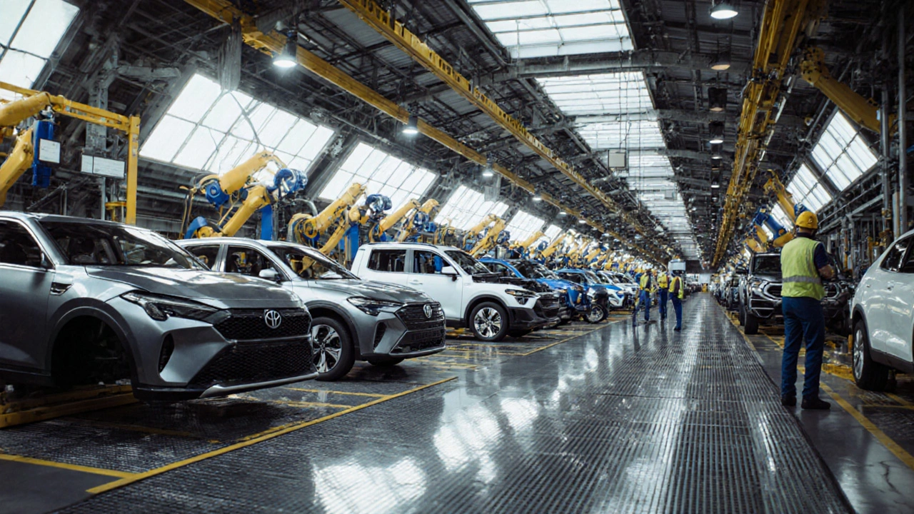 Kdo vyrábí nejvíce aut? Přehled největších automobilových výrobců v roce 2024