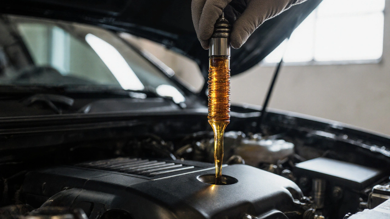 Kdy měnit motorový olej? Praktický průvodce údržbou motoru