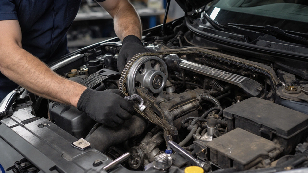 Kdy měnit rozvody u Volvo XC60? Praktický návod podle výrobce a zkušeností vlastníků