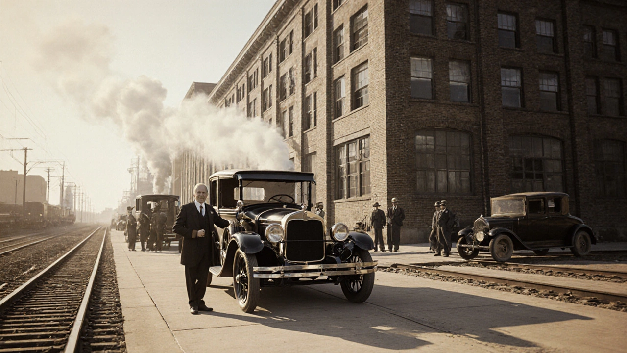 Odkud je Chrysler? Původ značky a její vztah k Opelu