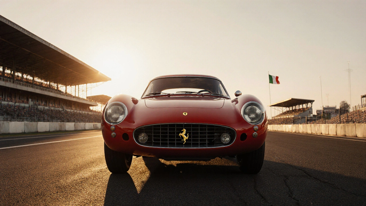 Proč je Ferrari červené? Historie, psychologie a technika červené barvy