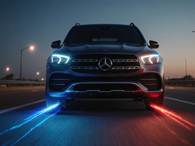 Co je to 4MATIC? Kompletní průvodce systémem pohonu všech kol Mercedes‑Benz