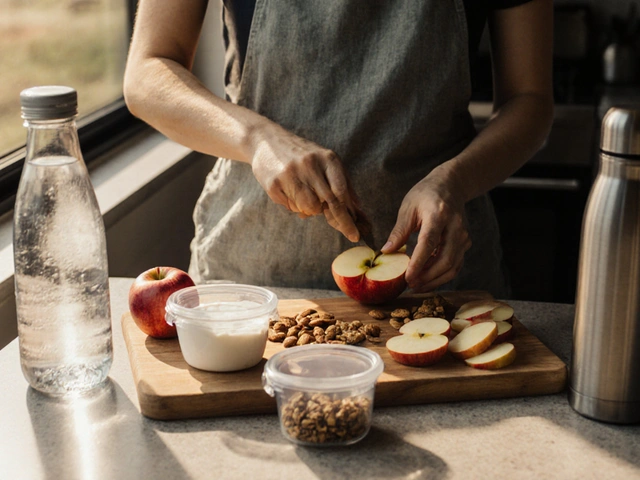 Co jíst před dlouhou cestou autem - praktické tipy