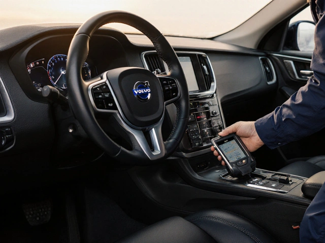 Co vše odhalí diagnostika auta? Průvodce pro majitele Volvo