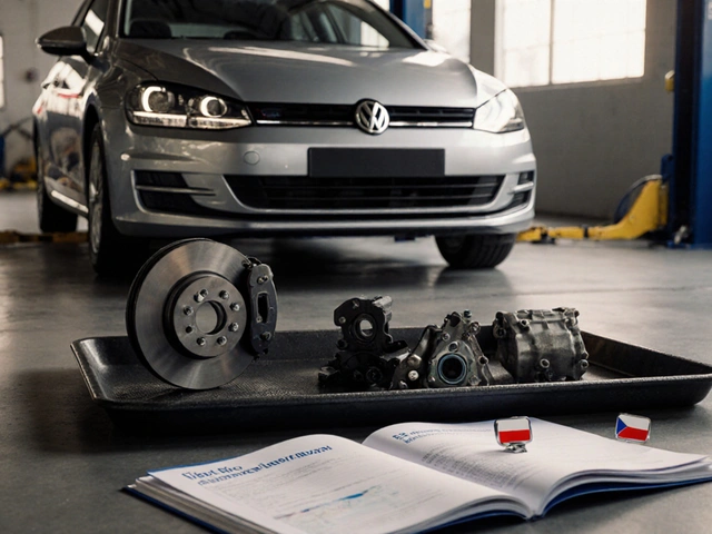 Jak dlouho musí Volkswagen poskytovat náhradní díly?