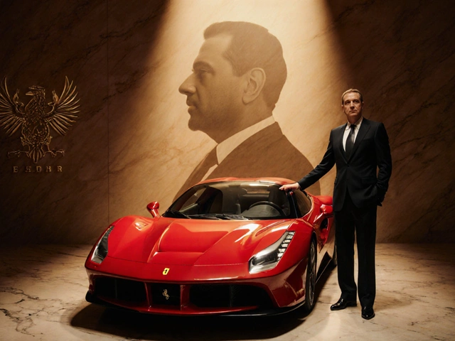 Kdo je skutečný majitel Ferrari? Přehled vlastnické struktury a klíčových akcionářů
