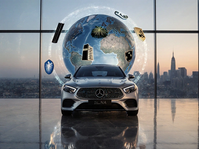 Kdo vlastní Mercedes-Benz? Vlastnická struktura a hlavní akcionáři
