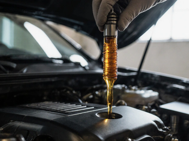 Kdy měnit motorový olej? Praktický průvodce údržbou motoru